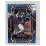 2022 Panini Select Cal Raleigh RC #212 Scratches