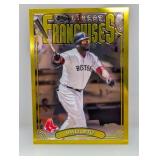 David Ortiz #190 2023 Topps Finest Flashbacks Rare