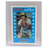 1982 Kelloggï¿½s 3-D Super Stars Fingers #7 Cracks