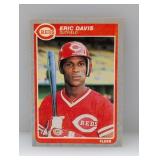 1985 Fleer Eric Davis RC #533