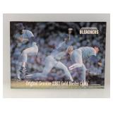 1993 Bleacher Nolan Ryan 23kt Gold Card Ssp Edges