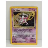Pokï¿½mon 1999 Mr Mime Holo 6 *DMG