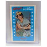 1982 Kelloggï¿½s 3-D Super Stars Robin Yount #28