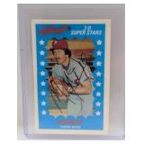 1982 Kelloggï¿½s 3-D Super Stars Mike Schmidt #16