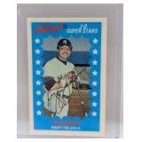 1982 Kelloggï¿½s 3-D Super Stars Reggie Jackson #14