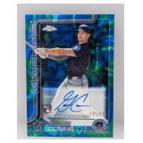 2025 Topps Chrome Conine RC Auto /175 Lava Lamp