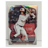 2023 Jackson Holliday Bowman Chrome Refractor