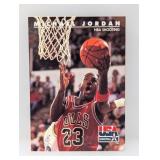 1992 Skybox USA Michael Jordan 44 Edges