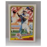 1988 Topps Super Rookie Vinny Testaverde #352