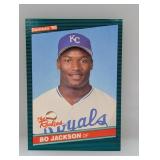 1986 Donruss The Rookies Bo Jackson RC #38