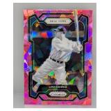 2024 Prizm Lou Gehrig Pink Cracked Ice Prizm #109