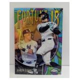2025 Aaron Judge Topps Chrome Fortune 15 Refractor