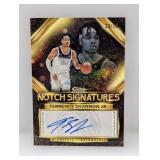 2025 Topps Signatures Shannon Jr. Holo Gold Foil