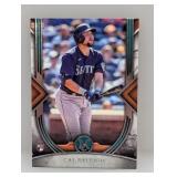 2022 Topps Museum Collection Cal Raleigh RC #90