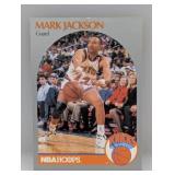 1990 NBA Hoops Mark Jackson Menendez Bros 205 Edge