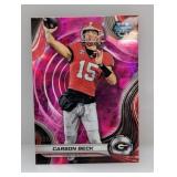 2024 Bowman University Best Carson Beck SP 005/100