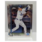 2025 Shohei Ohtani Topps Chrome #1 Scratch