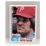 1982 Topps Pete Rose All Star #337