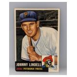 1953 Topps Johnny Lindell Hi# Corners/Edges/Crease