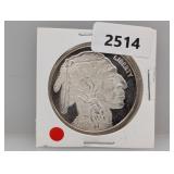 1oz .999 Silv Buffalo Round