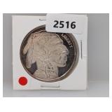 1oz .999 Silv Buffalo Round