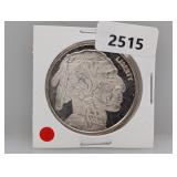 1oz .999 Silv Buffalo Round