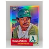2022 Topps Chrome Reggie Jackson Refractor #424