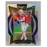 2024 Select Drake Maye RC Silver Prizm 27