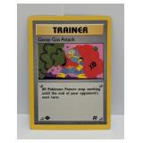 Pokï¿½mon 2000 1st Edition Goop Gas Attack 78