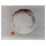 1oz .999 Silv Buffalo Round