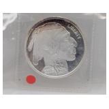 1oz .999 Silv Buffalo Round
