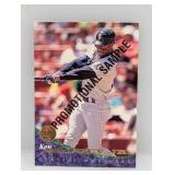 1994 Leaf Promotional Sample Ken Griffey Jr Edges