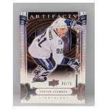 33/75 2009 Upper Deck Artifacts Steven Stamkos #14