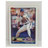 1991 David Cone Topps Op Desert Shield #680 Edges