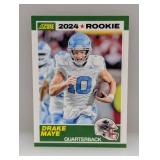 2024 Panini Score Drake Maye RC #3
