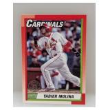 2023 Topps Traded Yadier Molina #T90-5