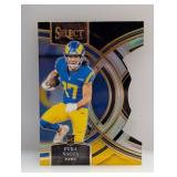 2023 Panini Select Puka Nacua RC Die Cut Prizm