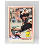 1978 Topps Eddie Murray RC #36 Surface