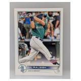 2022 Topps Opening Day Cal Raleigh RC #124