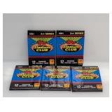 (5) 1991 Topps Stadium Club Series 2 Baseball Pack