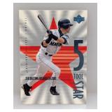 2001 Upper Deck Ichiro RC 5 Tool Star
