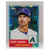 30/299 2022 Topps Chrome Randy Johnson Aqua Lava