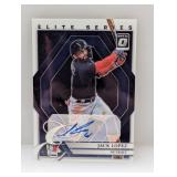 Jack Lopez 2022 Donruss Series Signatures