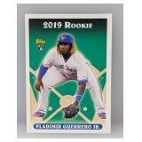 2019 Topps Vladimir Guerrero Jr RC #324