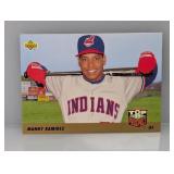 1993 Upper Deck Top Prospect Manny Ramirez RC #433