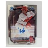 2025 Yairo Padilla Bowman Chrome 1st Auto