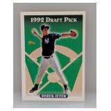 1993 Topps 1992 Draft Pick Derek Jeter RC #98