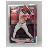 2024 Bowman Chrome Elly De La Cruz RC #42