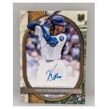 2025 Topps Museum Kevin Alcantara Auto /149 RC