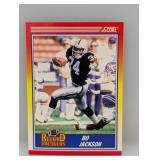 1990 Score Record Breakers Bo Jackson #591